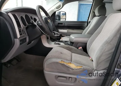 2008 Toyota Tundra Double Cab from USA, damaged, VIN 5TFCV54118X008593